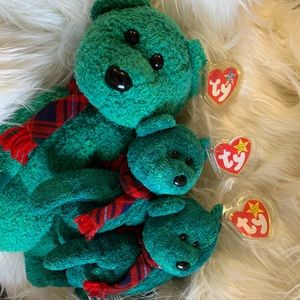 TY Beanie Baby - WALLACE the Bears